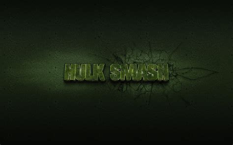 Hulk Smash Wallpaper - WallpaperSafari