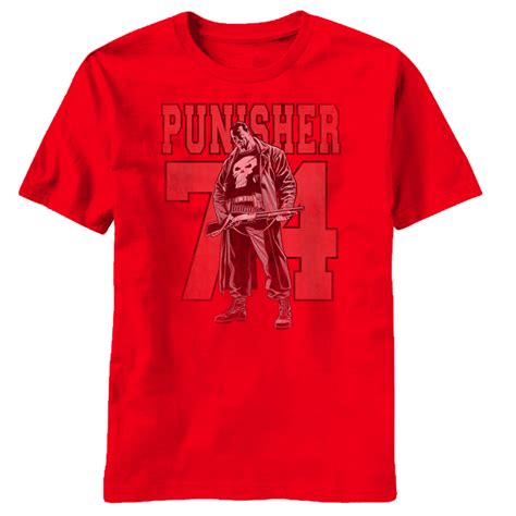 AUG111475 PUNISHER PUN COLLEGE RED T S LG Previews World