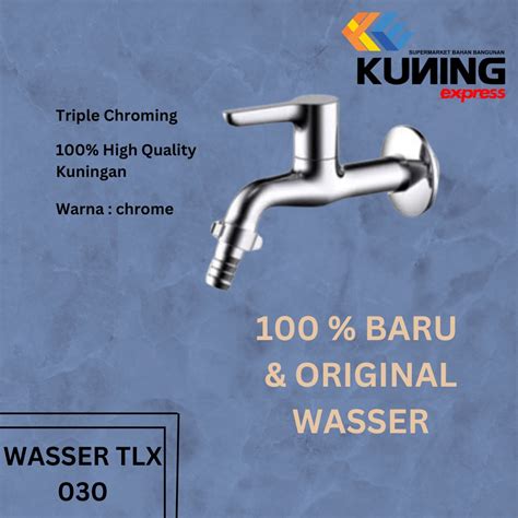 Jual Wasser Kran Taman Kran Dinding Kran Tembok Tlx Shopee