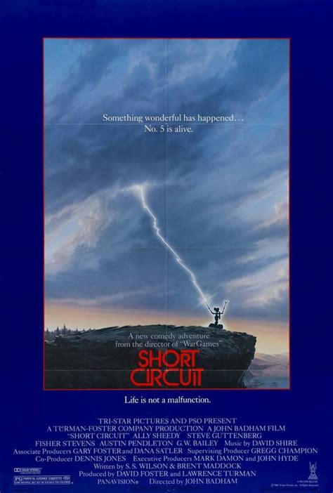 🎬 Фильм Короткое замыкание (1986) - Short Circuit - полная информация о ...