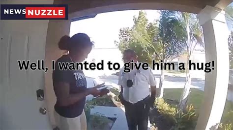 Young Boy Calls 911 Just To Hug A Deputy Watch The Touching Response From Teamhcsos Officer