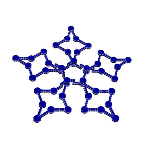 Pentacyclic Epicycloid By Structuralgeometry Makerworld