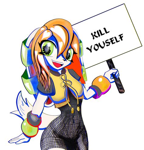 Milla Basset With A Sign Freedom Planet 2 By Bluejane69 On Deviantart