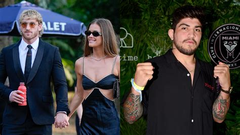 Nina Agdal Sues Dillon Danis Ahead Of Fight With Fiance Logan Paul