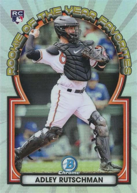 Mlb Topps Chrome Single Card Refractor Adley Rutschman Royf