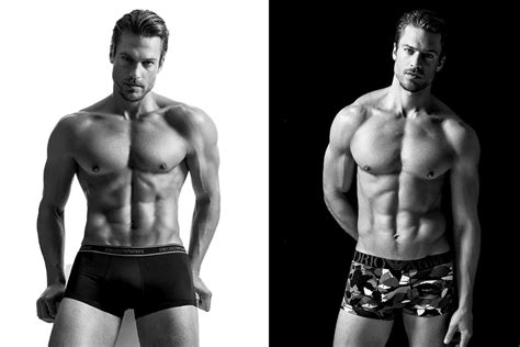 Emporio Armani Fall Winter Collection Underwear