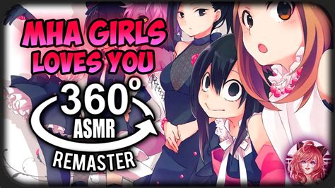 Mha Girls Love You~ 360º Vr My Hero Academia Remaster 2022 Youtube