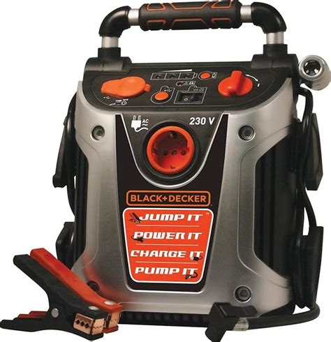 Black Decker VG11 Booster De Batterie 500 A Avec Compresseur D Air