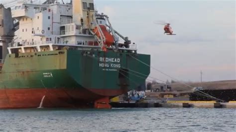 Man Seriously Injured In Shipping Accident At Oshawa Harbour Ctv News