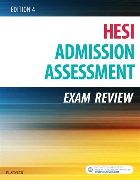 Admission Assessment Exam Review Edition 4 By HESI 9780323353786