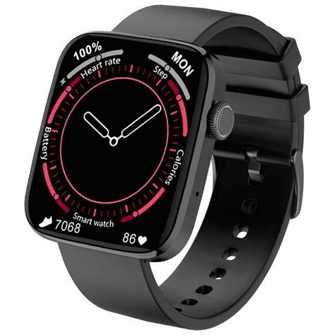 DT NO 1 DT1 Smartwatch Preto