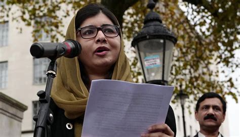 Malala Yousafzai Reiterates Call For Immediate Lasting Ceasefire