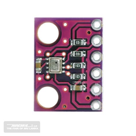 DIGITAL BAROMETRIC PRESSURE-ALTITUDE SENSOR BMP280 - Chinahub.lk