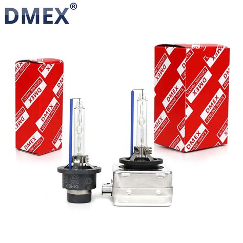 DMEX OEM 2PCS 35W D1S D2S D2R D3S D4S D4R Xenon HID Bulbs Car HeadLight