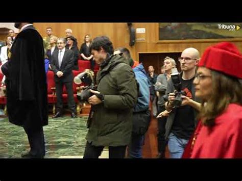 Josep Borrell Nuevo Doctor Honoris Causa Aclamado Y Muy Bien