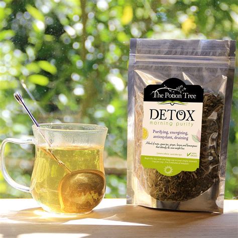 How To Use Detox Purity Tea The Potion Tree Detox Tea Tea Diet