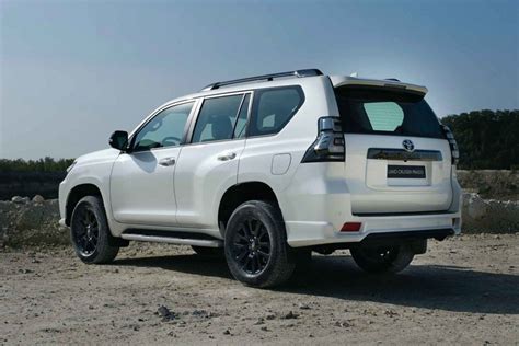 2021 Toyota Land Cruiser Prado Black Pack Gets Fortuners Diesel Engine