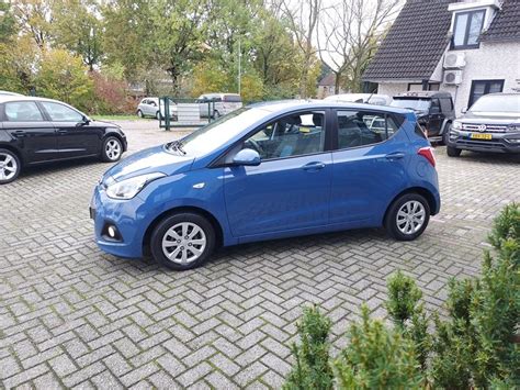 Hyundai I10 10i Bluedrive I Motion Comfort Van De Werken Autos