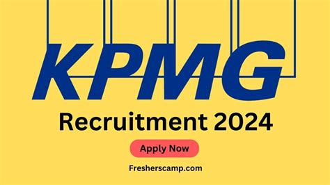 Kpmg Off Campus Drive Hiring For Freshers As Analyst Apply Now