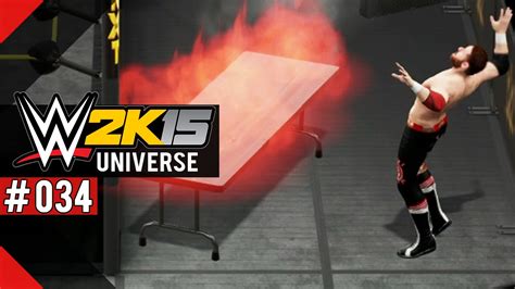 WWE 2K15 UNIVERSE PS4 034 DON T Try This At Home Let S Play WWE