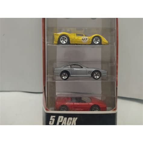 FERRARI SET X MODELCARS HOT WHEELS BCN STOCK CARS