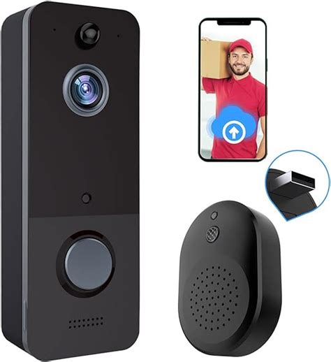 Ring Video Doorbell Wireless Doorbells Camera With Ring Chime Wireless Video Lmotion Detection