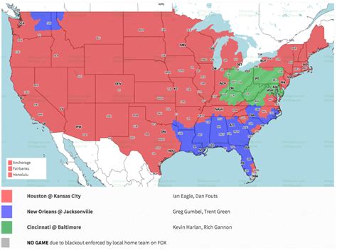 Nfl Coverage Map Week 6 2024 - Bobbi Arielle