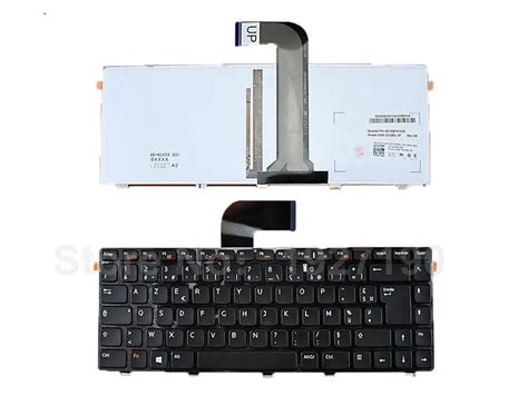 Fr Laptop Keyboard For Dell Xps L R N M N M