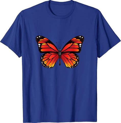 Monarch Butterfly Design Insect Nature Lover Butterflies T Shirt