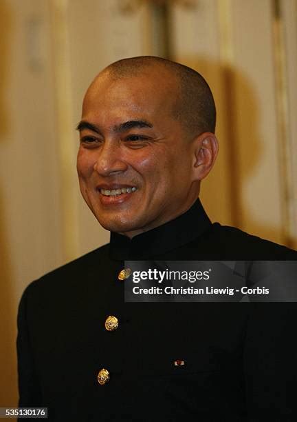 King Norodom Sihamoni Photos And Premium High Res Pictures Getty Images