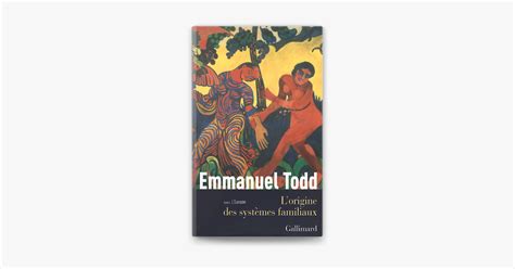 ‎lorigine Des Systèmes Familiaux On Apple Books