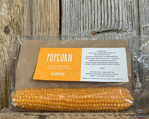 Popcorn, cob – Noggins Corner Farm Market