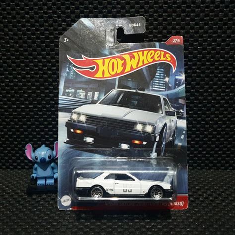 Jual Hot Wheels Nissan Skyline Turbo Rs Kdr Putih Street Cult Racers Jakarta Selatan