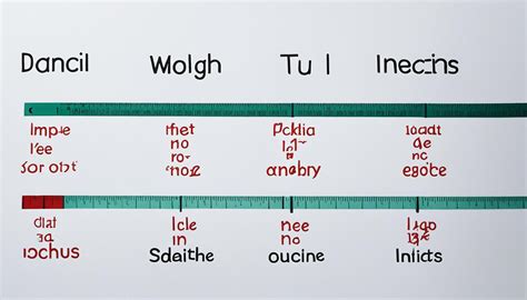 Understanding Symbols for Feet and Inches Explained - MeasuringKnowHow