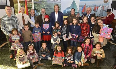 Cantabria Santander Entregados Los Premios Del Concurso De Dibujo De