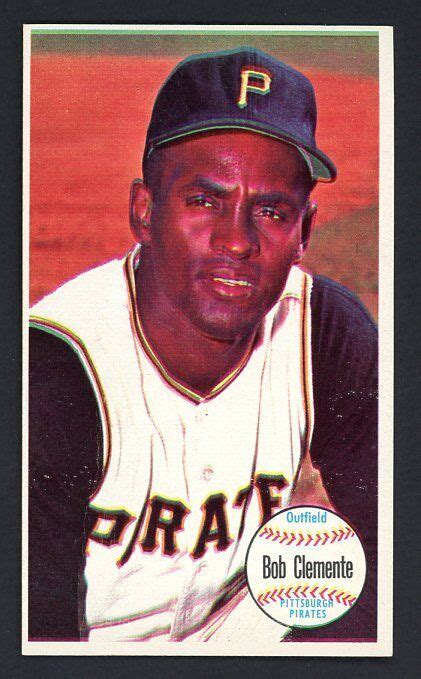 1964 TOPPS GIANTS 11 ROBERTO CLEMENTE PIRATES EX MT 490622 KYCARDS