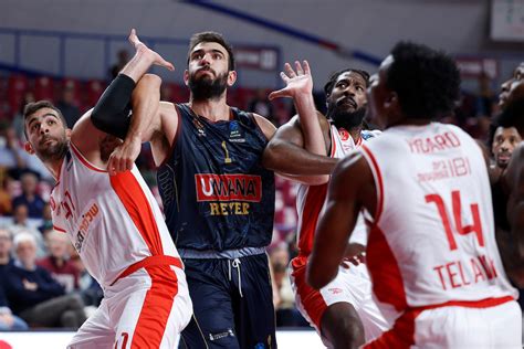 Basket Altro Ko Per La Reyer Venezia In Eurocup Al Taliercio Vince L