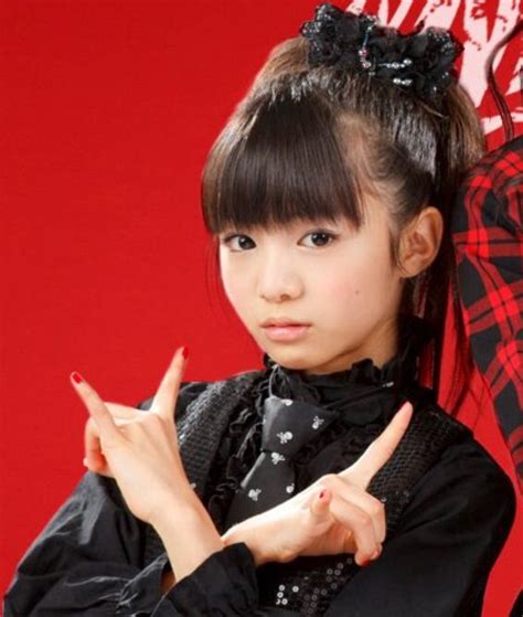 Babymetal Moa Kikuchi Moa Metal Moa Kikuchi Suzuka Famous Girls