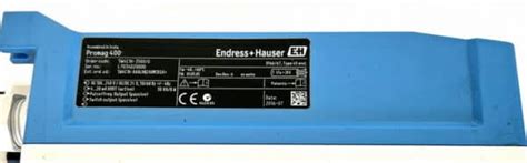 Endress Hauser 5W4C1H35000 - Industry Surplus Australia