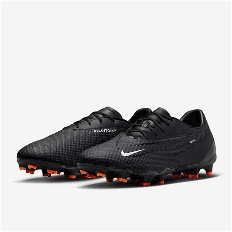 Nike Phantom Gx Academy Fg Mg Black Summit White Dk Smoke Grey Mens