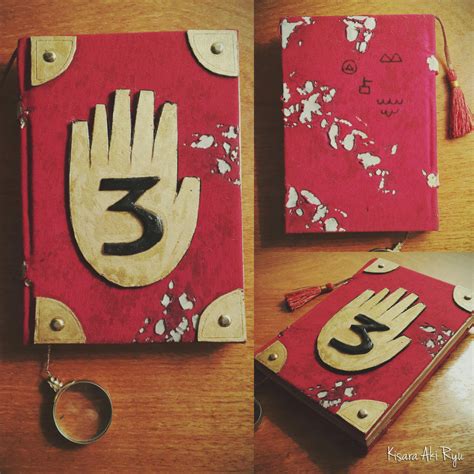 Journal 3 replica - Gravity Falls by KisaraAkiRyu on DeviantArt