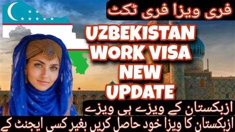 Uzbekistan Work Permit For Pakistani Uzbekistan Work Permit