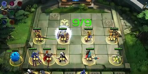 Sinergi Magic Chess Mobile Legend Apa Saja