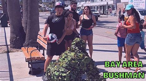 Bushman Prank Santa Cruz Beach Boardwalk And San Francisco Wharf