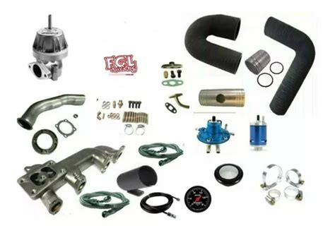 Kit Turbo Vw Ap Deslocado Pulsativo Ar Dih Injetado Parcelamento