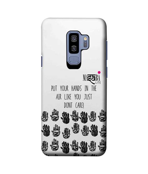 Buy Masaba Hands Up Sleek Case For Samsung S9 Plus Online In Uae Sharaf Dg