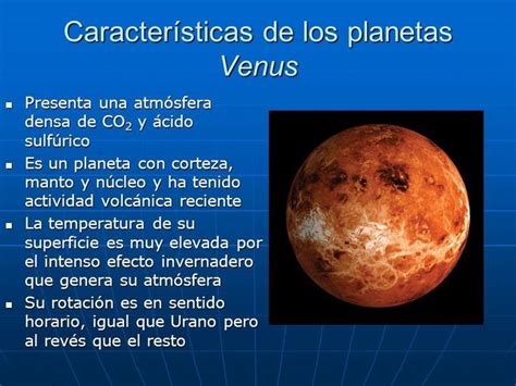 Planeta Venus Im Genes Resumen E Informaci N Para Ni Os