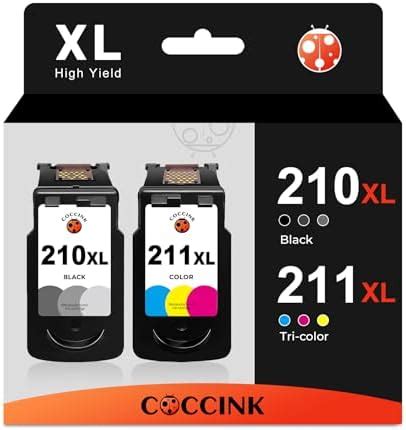 Amazon Coccink Xl Xl Ink Cartridge For Canon Pixma Mx