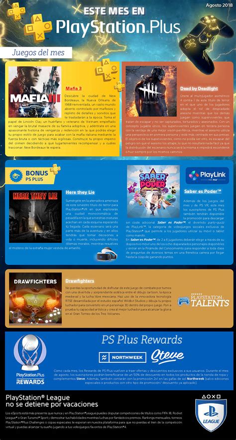 Juegos Gratis Con Tu Suscripción Playstation Plus Agosto 2018