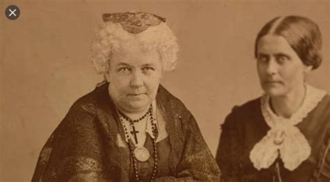 Women's Rights: Old Friends Elizabeth Cady Stanton and Susan B. Anthony ...